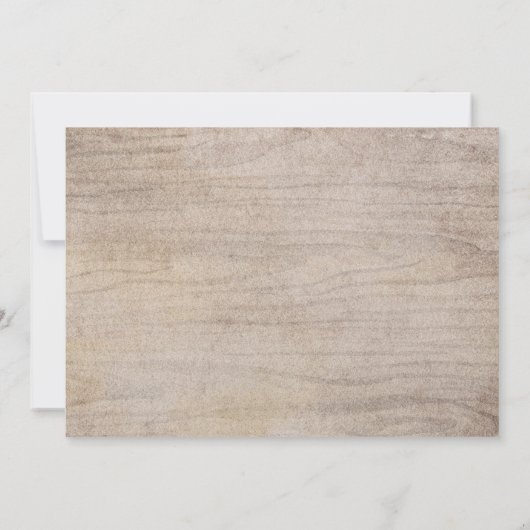 Invitation Week-end dans l'invitation à la bachelorette en bo (Dos)