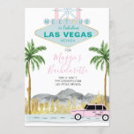 Invitation Week-end de bachelorette de Las Vegas<br><div class="desc">Cette invitation à Las Vegas est parfaite pour votre week-end de bachelorette ou de filles !</div>