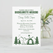 Invitation Week-end de célibataire au Modern Green Camp (Debout devant)