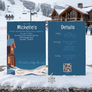 Invitation Week-end de célibataire au Pays des Merveilles d'H