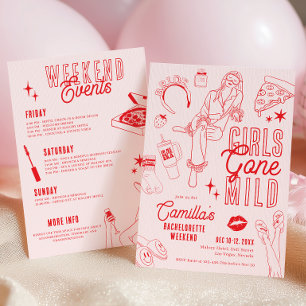 Invitation Week-end de célibataire au spa pour filles décontr