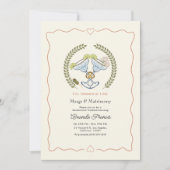 Invitation Week-end de célibataire Margs & Matrimony d'été (Devant)