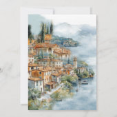 Invitation Week-end de célibataire sur la côte italienne (Dos)