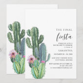 Invitation Week-end de fête de Bachelorette et itinéraire de (Devant / Derrière)