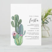 Invitation Week-end de fête de Bachelorette et itinéraire de (Debout devant)
