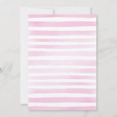 Invitation Week-end de Fiançailles Filles Trip (Dos)