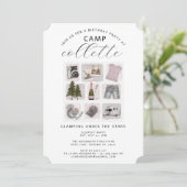 Invitation Week-end de la Fête du Glamping (Debout devant)