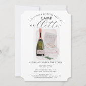 Invitation Week-end de la Fête du Glamping (Devant)