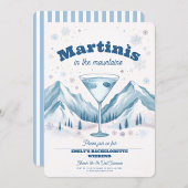 Invitation Week-end de ski d'hiver