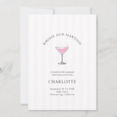 Invitation Week-end d'enterrement de vie de jeune fille Bikin (Devant)