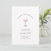 Invitation Week-end d'enterrement de vie de jeune fille Bikin (Debout devant)