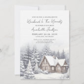 Invitation Week-End Des Filles À La Bois Bachelorette Party (Devant)