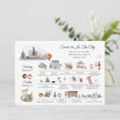 Invitation Week-end entre filles | Noël à Chicago (Debout devant)