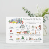 Invitation Week-end entre filles | Noël à New York (Debout devant)