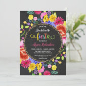 Invitation Week-end Fiesta Bachelorette (Debout devant)