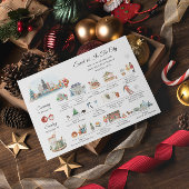 Invitation Week-end filles | Noël à Chicago