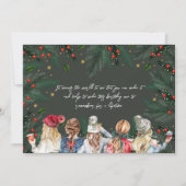 Invitation Week-end filles | Noël à New York (Dos)