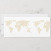 Invitation Week-end Getaway Anniversaire Passe-pension Ticket (Dos)