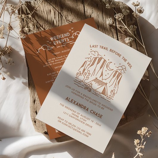 Invitation Week-end Itinéraire Du Camp Rétro