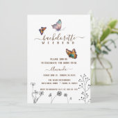 Invitation Week-end minimaliste entre filles (Debout devant)