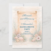 Invitation Week-end Sirène et Matrimoni (Devant)
