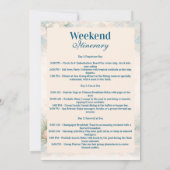 Invitation Week-end Sirène et Matrimoni (Dos)