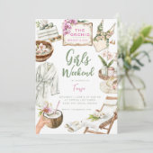 Invitation Week-end Spa orchidée (Debout devant)