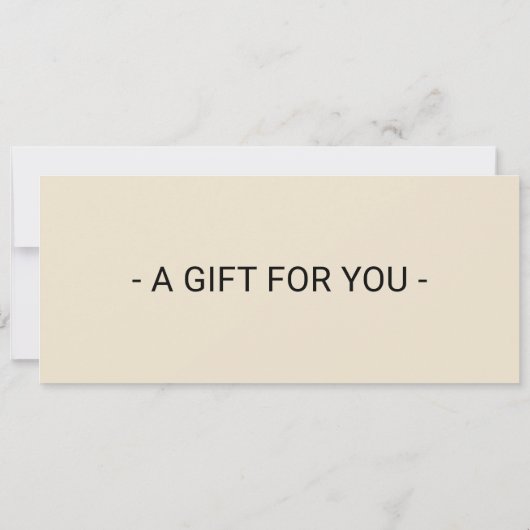 Invitation Weekend Getaway Voucher (Dos)