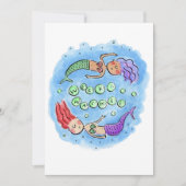 Invitation Weeki Wachee (Devant)