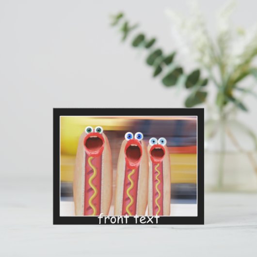 Invitation Weenie (Debout devant)