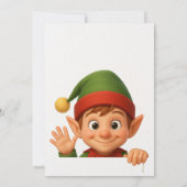 Invitation Welcome Elf Party | North Pole Arrival Celebration (Dos)