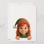 Invitation Welcome Elf Party | North Pole Arrival Celebration (Dos)