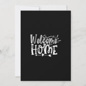 Invitation welcome home (Devant)
