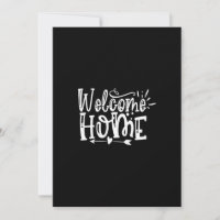 welcome home