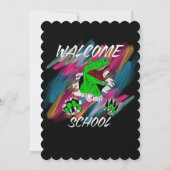 INVITATION WELCOME SCHOOL WELCOME BACK TO SCHOOL (Dos)