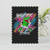 INVITATION WELCOME SCHOOL WELCOME BACK TO SCHOOL (Debout devant)