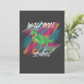 INVITATION WELCOME SCHOOL, WELCOME BACK TO SCHOOL 2025 (Debout devant)