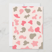 Invitation Welcome two the west cowgirl 2nd birthday  (Dos)