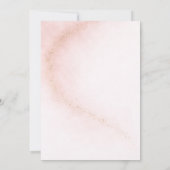 Invitation We're Over The Moon Pink Couples Baby Shower (Dos)