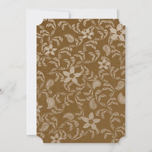 Invitation Western Boot (Dos)