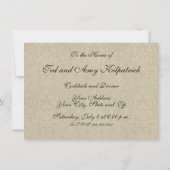 Invitation Western Buffalo Bill Wild West (Dos)