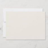 Invitation Western Ce n'est pas mon premier rodéo 2e annivers (Dos)