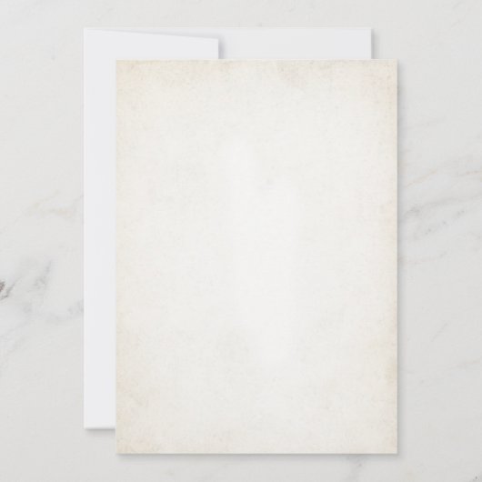 Invitation Western Ce n'est pas mon premier rodéo 2e annivers (Dos)