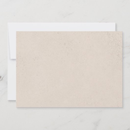 Invitation Western Comment l'Occident a été un 1er anniversai (Dos)