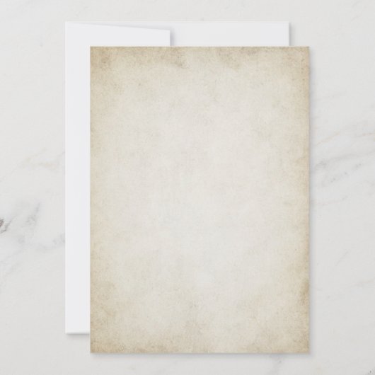 Invitation Western Comment l'Occident a été un 1er anniversai (Dos)