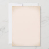 Invitation Western Comment l'Occident a été un premier annive (Dos)