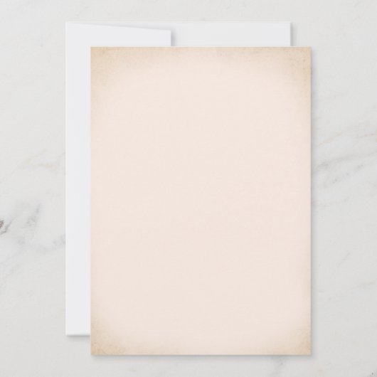 Invitation Western Comment l'Occident a été un premier annive (Dos)