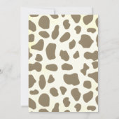 Invitation Western Country Cowboy Baby shower (Dos)