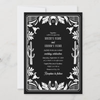Western Country Cowboy Rustique Mariage
