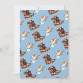 Invitation Western Cowboy First Rodeo 1st Birthday (Dos)